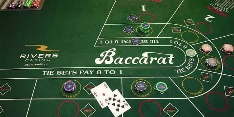 Thông tin mới nhất về trò chơi baccarat hiện nay 